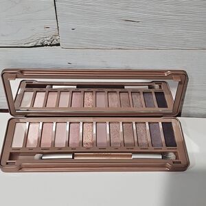 Urban Decay ~ NAKED3 Palette | 12 Pan Rose Hued Neutrals Set + Brush | NWOB